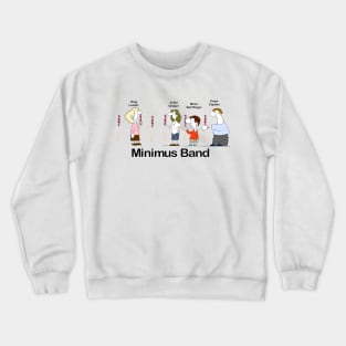 Bell Ringing Minumus Band Crewneck Sweatshirt